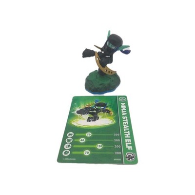 Activision - Skylanders - Swap Force - Nina Stealth Elf - PS4, PS3, XBOX, WII