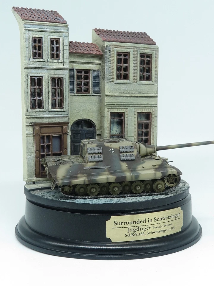 DRAGON ARMOR 60199 - Jagdtiger Porsche Virsion 1./s.Pz.Jg.Abt.65 3  1945  1:72 - Immagine 4 di 4