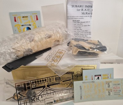 Renaissance 1/43 - Subaru Impreza 555 1st Rally Great Britain Kit (RAC) 1994