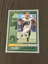 2024 Panini Encore Pinnacle Silver /150 #241 JAMARI THRASH Rookie Card RC. rookie card picture