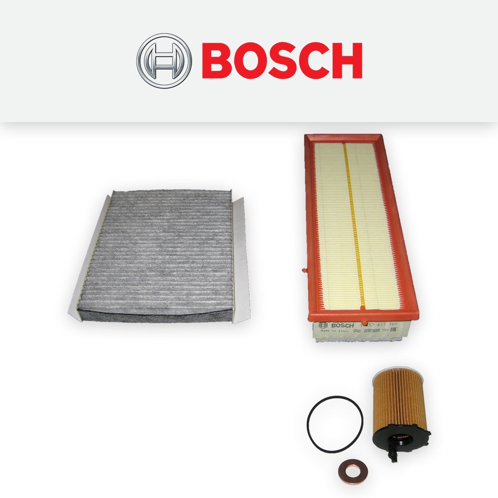 SERVICE KIT for CITROEN XSARA PICASSO 1.6 HDI OIL AIR CABIN FILTERS (2004-2009)