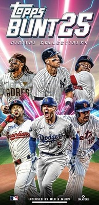 (2) 2025 Topps Bunt Digital Cards *Legendary*