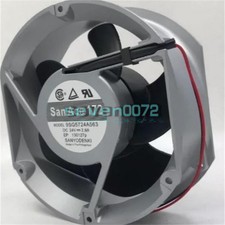 1PCS NEW SANYO 9SG5724A563 24V 2.6A 17251 2-wire cooling fan