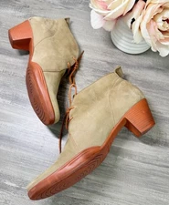 Arche Nubuck Ankle Boots Womens 9/EU40 made In France
