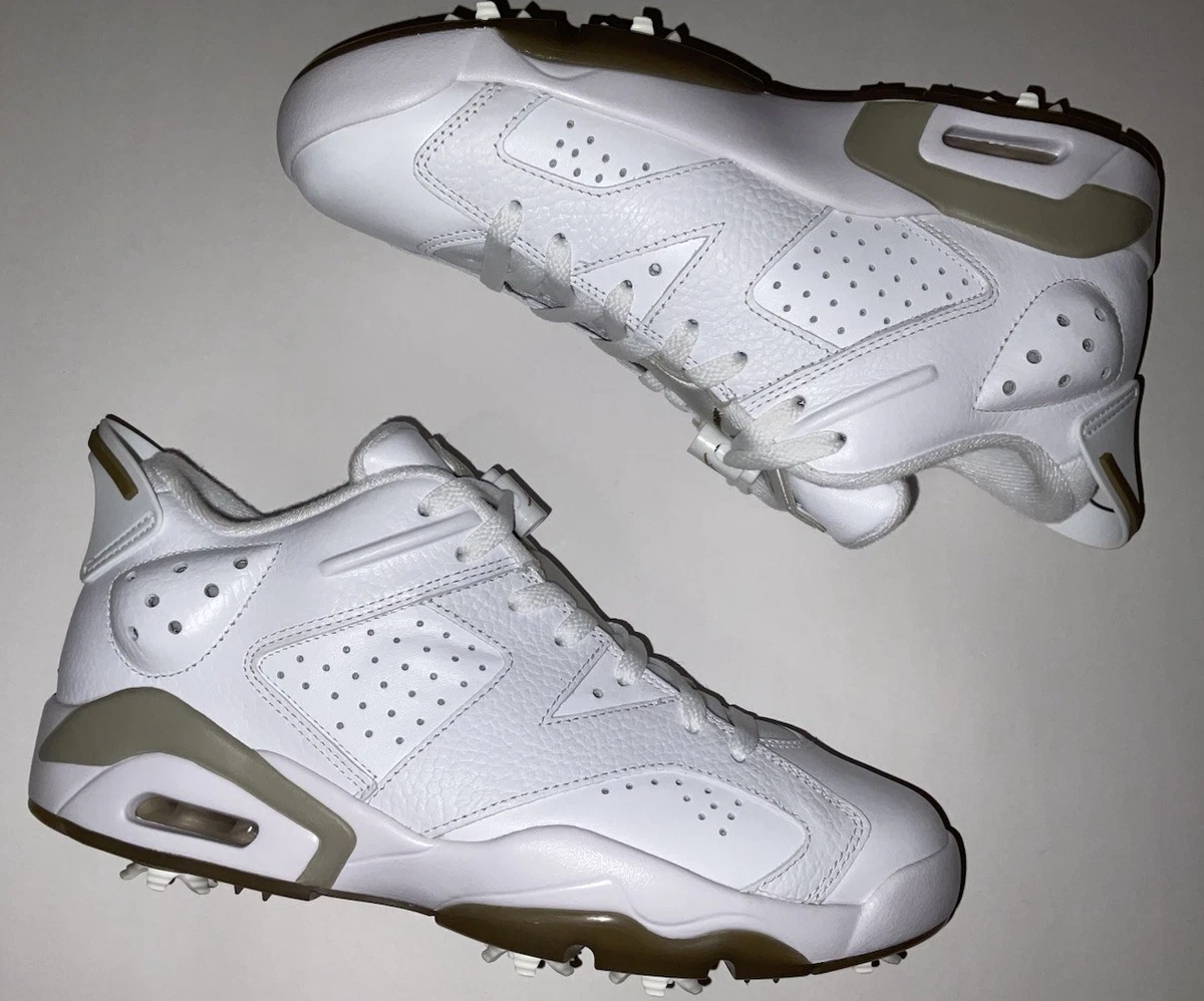 Jordan 6 Retro Golf Low White Khaki for Sale | Authenticity