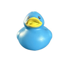 Blue Rubber Duck Approx. 2 in