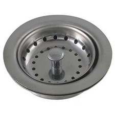 Manufacturer Varies Sink Strainer,Pipe Dia 3 1/2 To 4 In,SS 1HEG4 Manufacturer