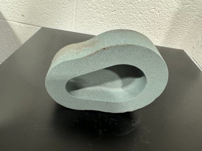 4'' Green Burr Buster Stone 