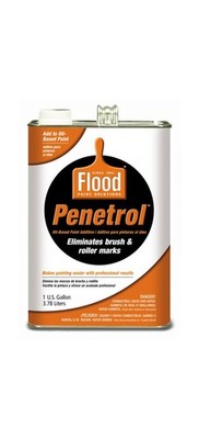 Flood FLD4-01 Penetrol Oil Based Paint Additive 1 Gallon Clear Conditioner