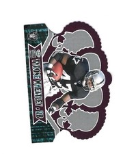 2000 Pacific Crown Royale - Tyrone Wheatley #76 - Raiders Burgundy