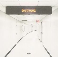 Destroyed von Moby | CD | Zustand gut