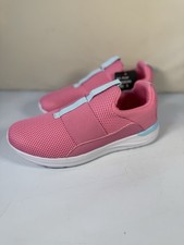 Avia Avi-Play Big Girls New Sneakers - Lightweight Pink No Tie Size 5