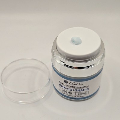 snap 8 and ghk cu cream GHK-CU + SNAP-8 Dual Peptide Anti-Aging Copper Glow Face Cream add Derma Roller