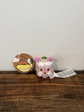 Disney Munchlings Terrifying Treats Plush Toy Piglet White Chocolate Ghost Berry