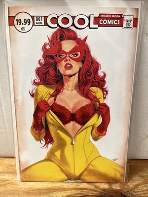 Cool Comics Gallery Tim Grayson Starfire 