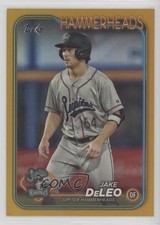 2024 Topps Pro Debut Gold Foil 27/50 Jake Deleo #PD-123 14ld