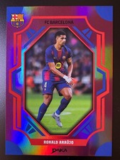 2025 Daka FC Barcelona Team Set Soccer Pink 07/75 - Ronald Araujo