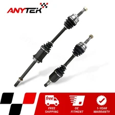 2pcs Front CV Axle Shaft for 1993 1994 1995 1996 1994 Nissan Altima 2.4L L4