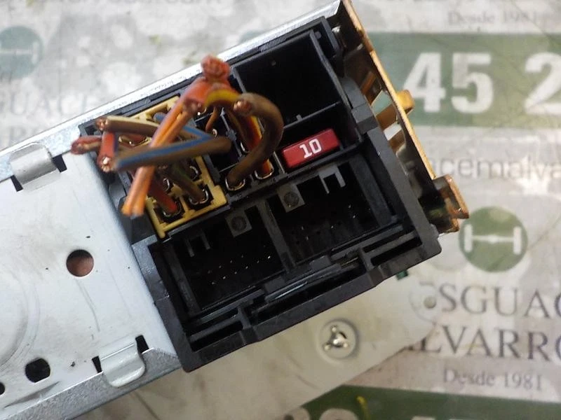 1P0035153 SISTEMA AUDIO / RADIO CD / 1P0035153 / 16025266 PARA SEAT LEON 1P1 1 - Imagen 4 de 4