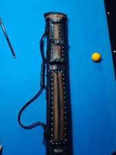 Instroke Southwest 2x4 Black  Brown Cue Case