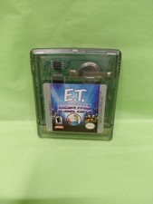 E.T. Extra-Terrestrial Escape From Planet Earth Nintendo Game Boy Color