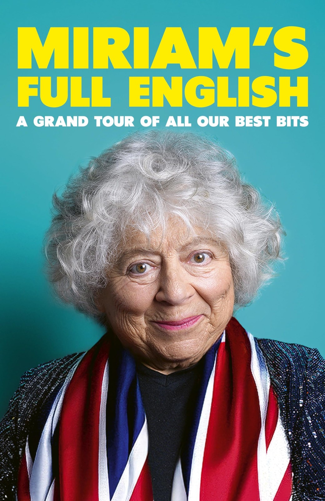 SIGNED Miriam Margolyes Book Miriam's Full English First Edition Hardcover & COA - Image 2