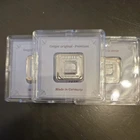 Silver 5 Gram Geiger Bar In Sealed Assay Germany Premium Original .999 Fine