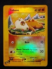 (MP) Cubone 103/165 2002 Expedition Base Set Reverse Holo Pokemon Card Komiya