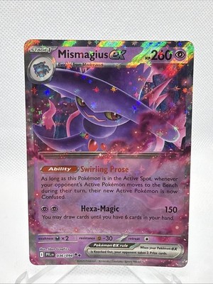 mismagius pokemon card holographic - 088/193 - Trick or Trade 2023 Put that many damage counters on the Defending Pokemon 2022 Pokemon Trick Or Trade