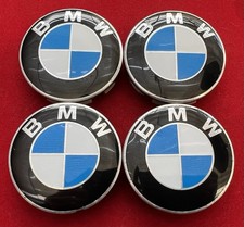 🟢 4x BMW Felgendeckel / Nabendeckel / Felgenkappen 69mm 🟢