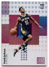 2017-18 Panini Status #147 Frank Jackson New Orleans Pelicans Rookie