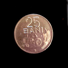 🇷🇴 25 Bani Romania 1966 VF Michael the Brave
