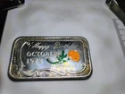 *COLLECTIBLE* 1 OUNCE SILVER BAR .999