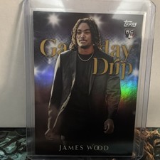 ROOKIE James Wood Game Day Drip GOLD /50 G D – 3￼