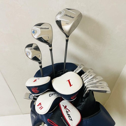Cleveland Men's Golf Club Set 11 pcs with Putter, Right Hand, includes Bag - Picture 17 of 20