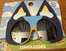 Bluey Sunglasses Kids 100 UV Protection Impact Resistant Lenses Party Costume