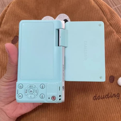 Kit de cámara digital Samsung NX Mini 20,5 MP con lente zoom NX-M 9 mm bloqueo AF Wi-Fi Foto 2 de 4