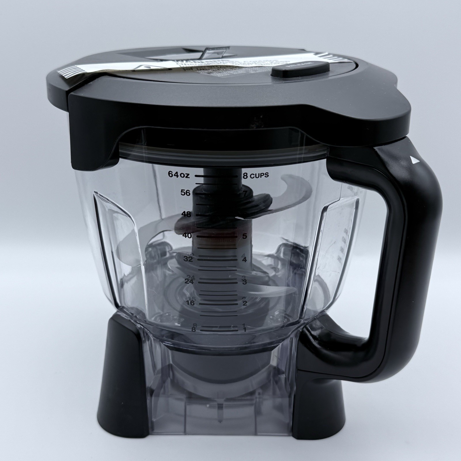 Ninja Blender Food Processor Bowl 64oz Pitcher with Double Blade and Lid GH-14014-image