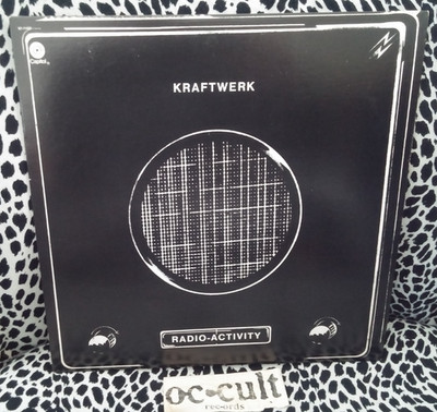 KRAFTWERK LP RADIO ACTIVITY 1975 CAPITOL RECORDS ST-11457 PURPLE LABEL RARE