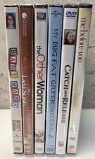 Rom Com DVD Lot of 6 - Baby Mama, Catch And Release, The other woman - Brand new
