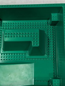 Vintage Lego Castle Baseplate 3552px5 from Set 6082 Fire Breathing Fortress