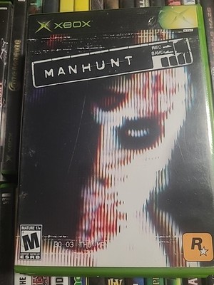 Manhunt (Microsoft Xbox) No Manual Great Shape Pics Provided 