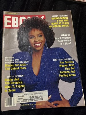 Ebony Magazine September 1988 Grady Knight Cover