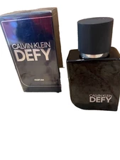 Calvin Klein Defy Perfum Spray 1.6 oz New Sealed In Box