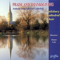 Salisbury Cathedral - Praise Thanksgiving Anthems From Salisbury C - G1398Z
