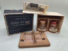 Vintage Keystone 16mm Film Splicer 734 In Orig Box