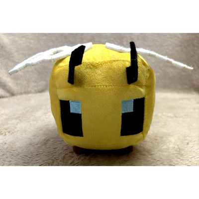 Minecraft Bee Plush 6'' Official Mattel Mojang Plushie