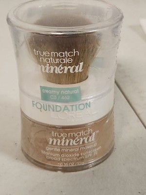 Loreal True Match Mineral Foundation  Creamy Natural C3/462