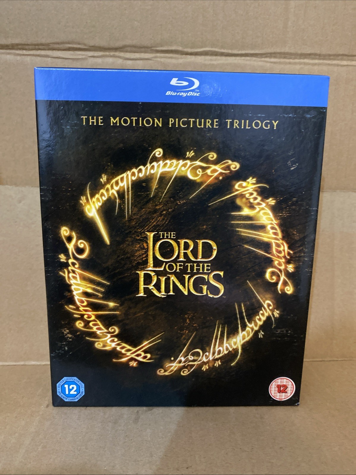 The Lord Of The Rings: Motion Picture Trilogy [Blu-ray] [2003][2015] Region Free