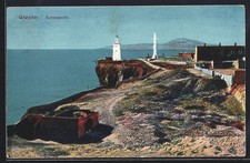 Ansichtskarte Gibraltar, Europapoint 